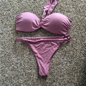 Pink Bikini Set